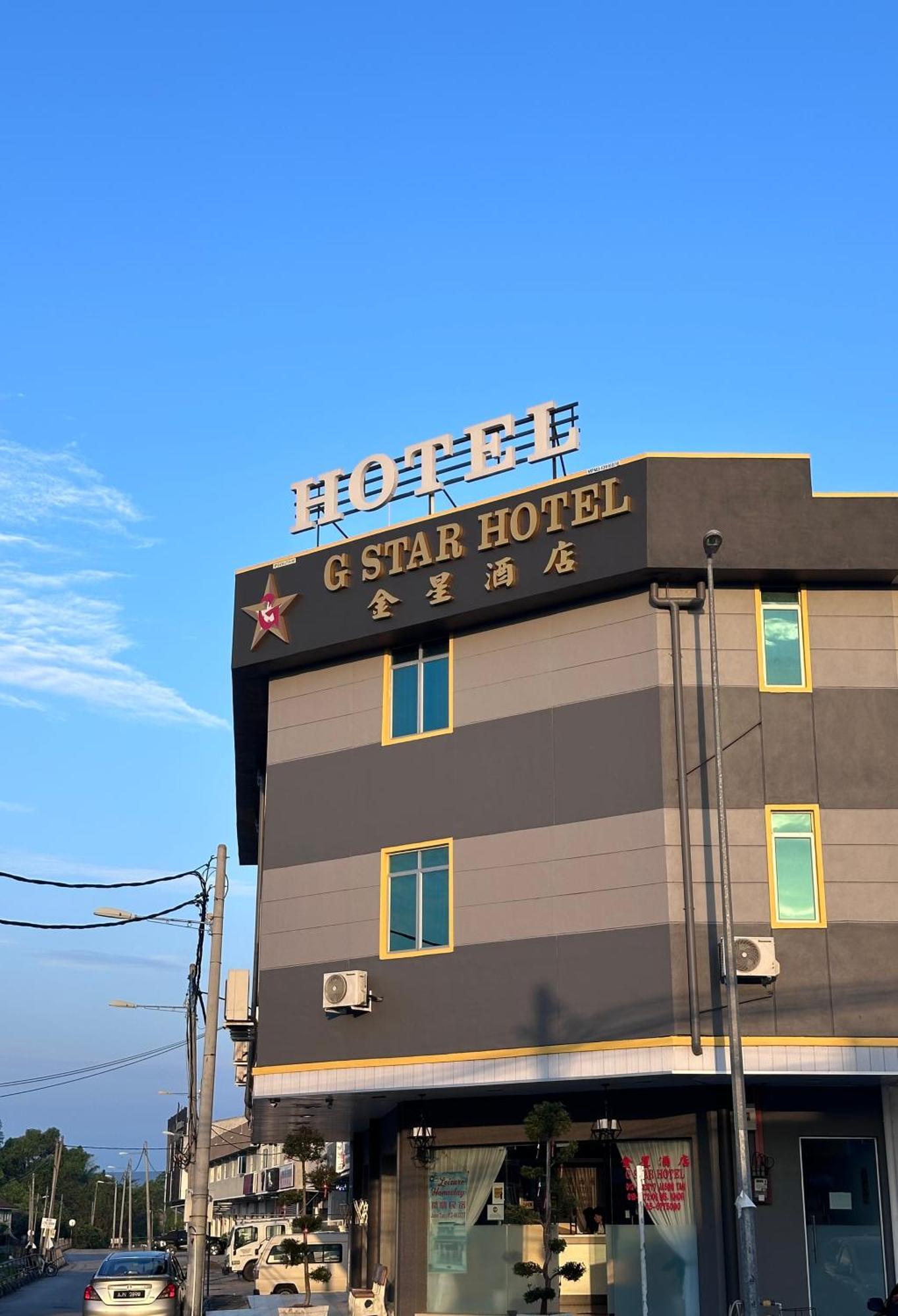 G Star Hotel Пантай Ремис Екстериор снимка