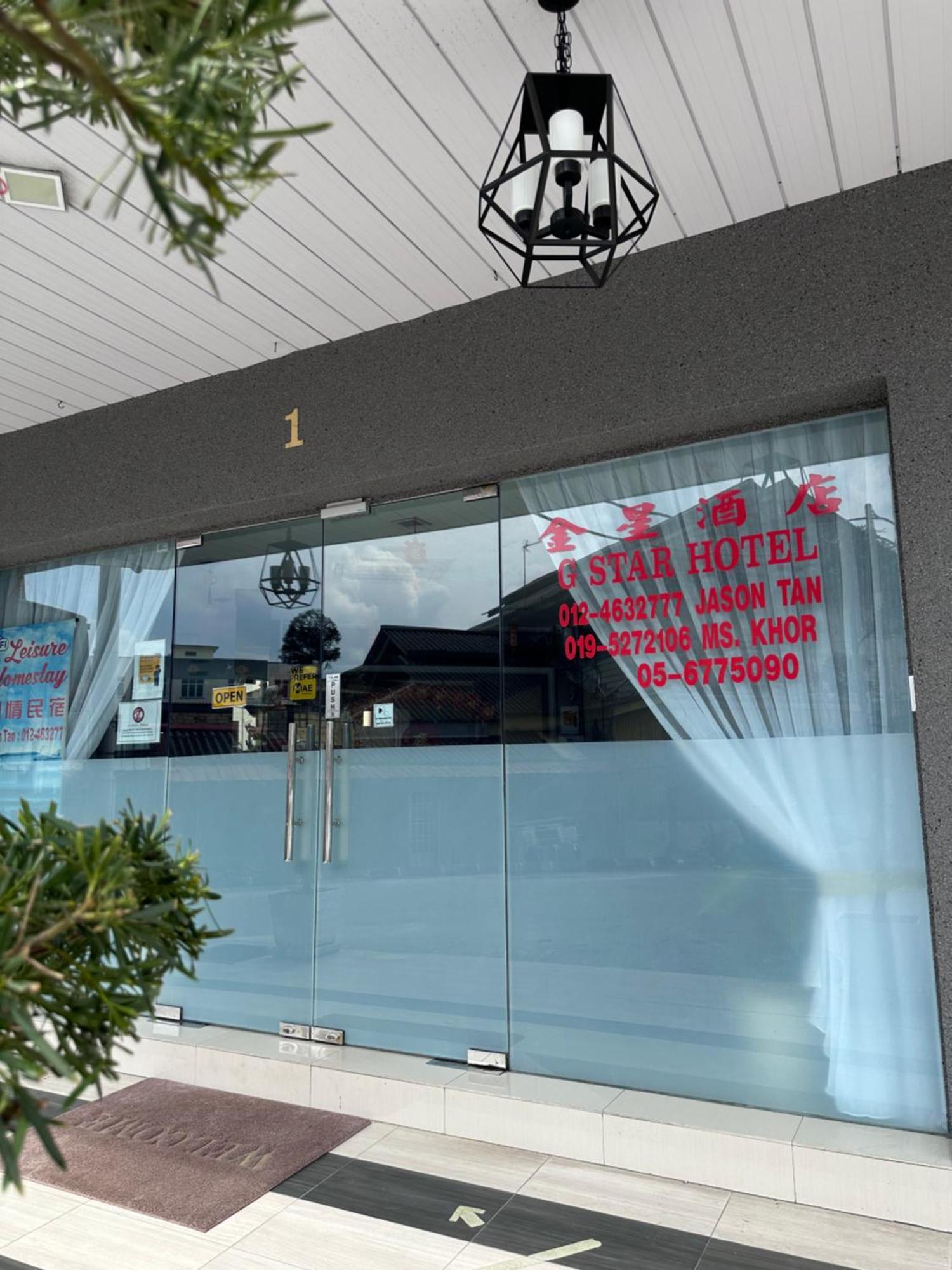 G Star Hotel Пантай Ремис Екстериор снимка